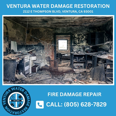 fire damage repair