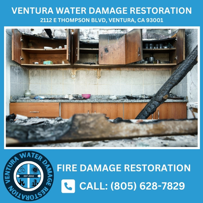 fire damage restoration