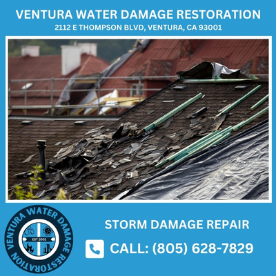 Storm Damage Repair