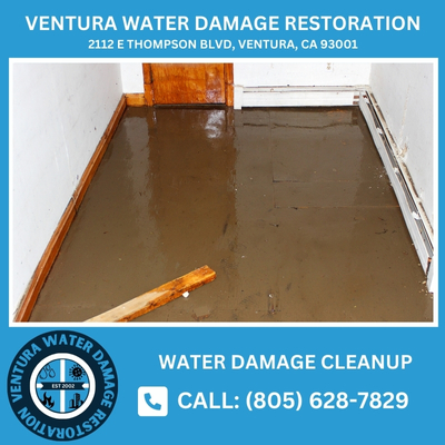 Water Damage Cleanup
